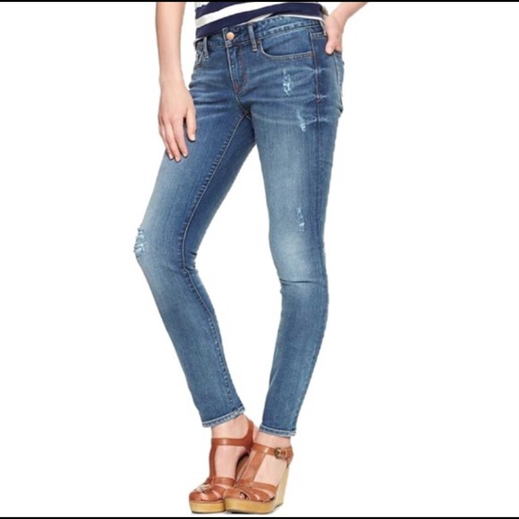 GAP Denim - GAP | 1969 Distressed Jeans